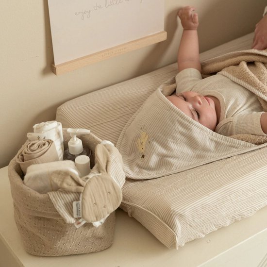 Commodemandje klein - Beige - Essentials — afbeelding 2