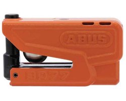 Abus Granit™ Detecto Xplus™ 8077 2.0 Sra Schijfremslot Oranje