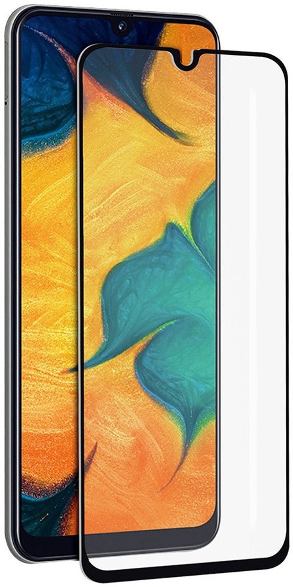 Muvit Samsung Galaxy A40 Gehard Glazen Schermbeschermer Transparant