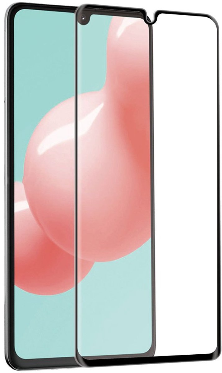 Muvit Samsung Galaxy A42 5g Gehard Glazen Schermbeschermer Transparant