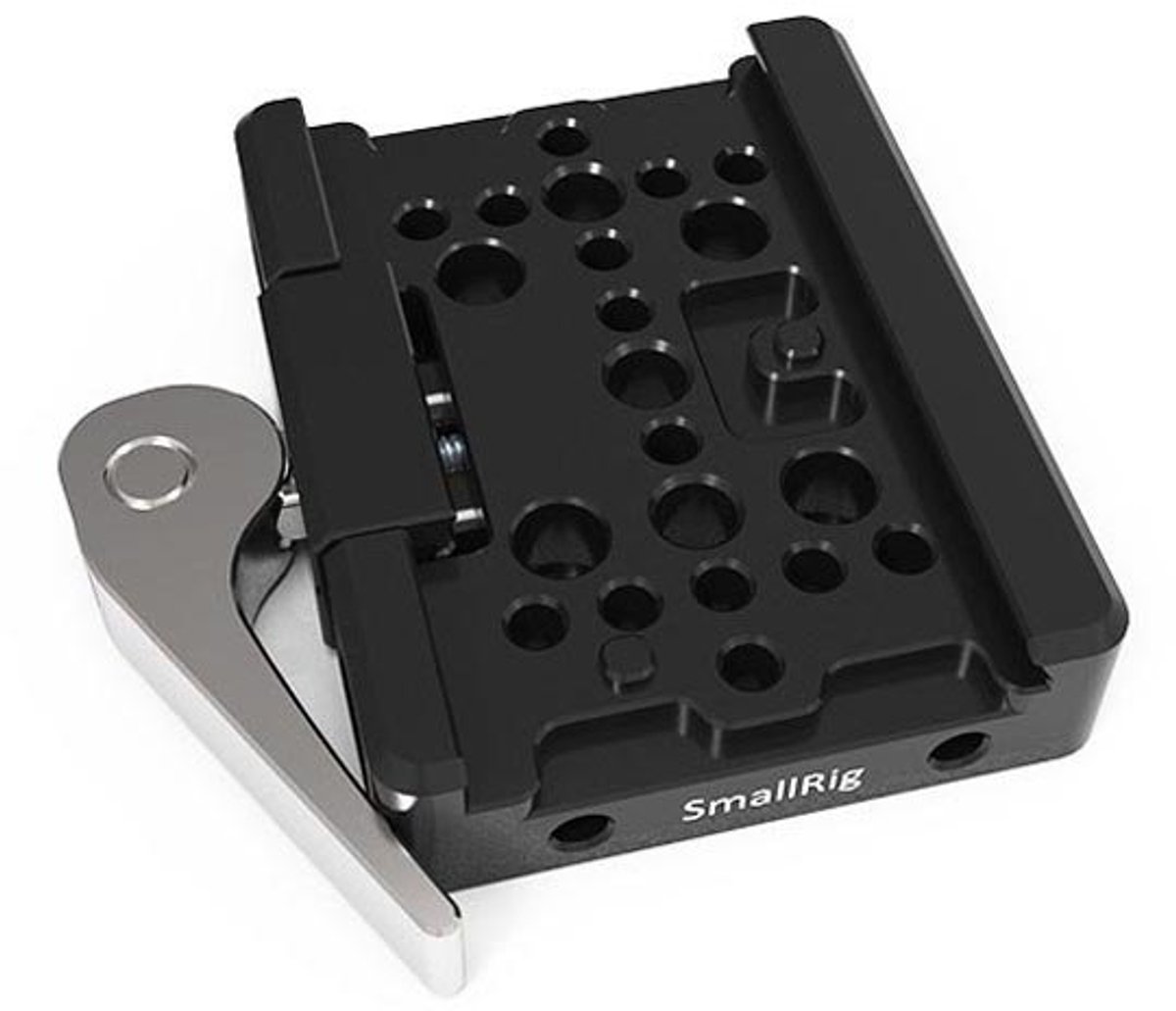 Smallrig 2006 Drop-in Basisplaat Zwart