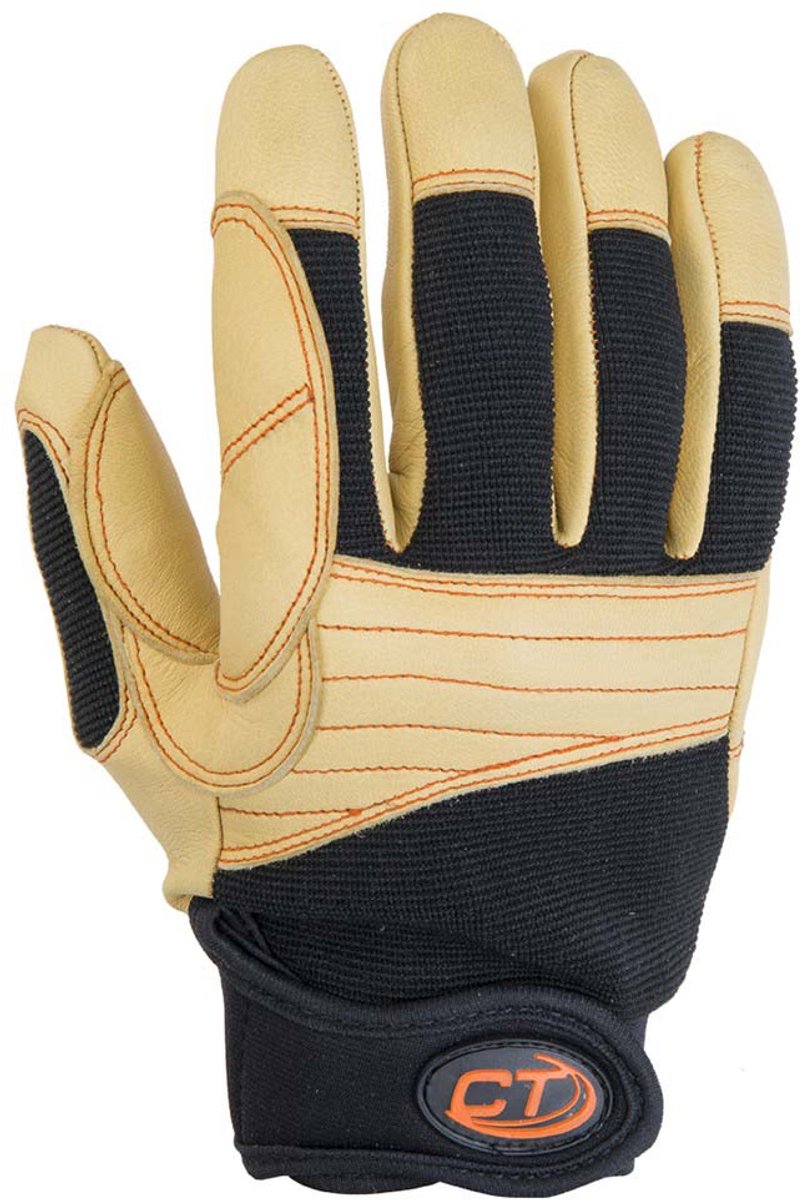 Climbing Technology Progrip Plus Handschoenen Geel,Zwart L Man