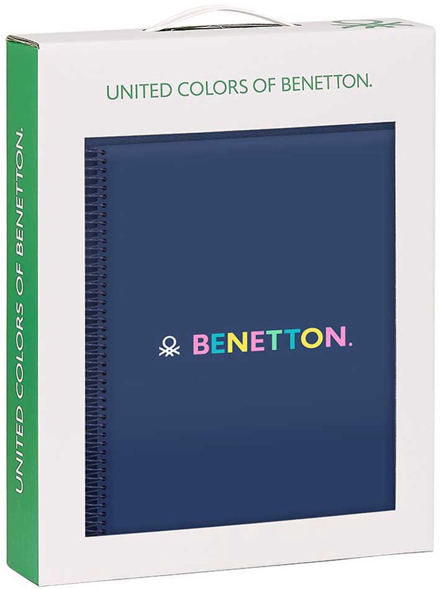 Safta Benetton Cadeauset Transparant Kinderen