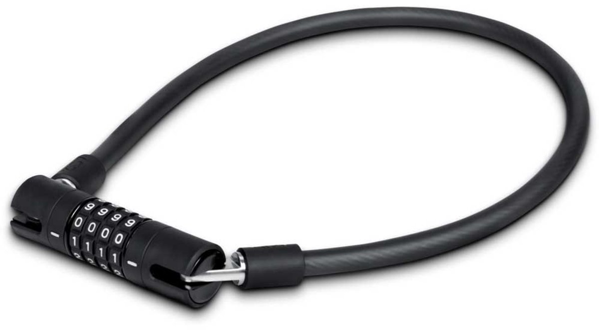 ACID CABLE COMBINATION LOCK CORVID C65 BLACK