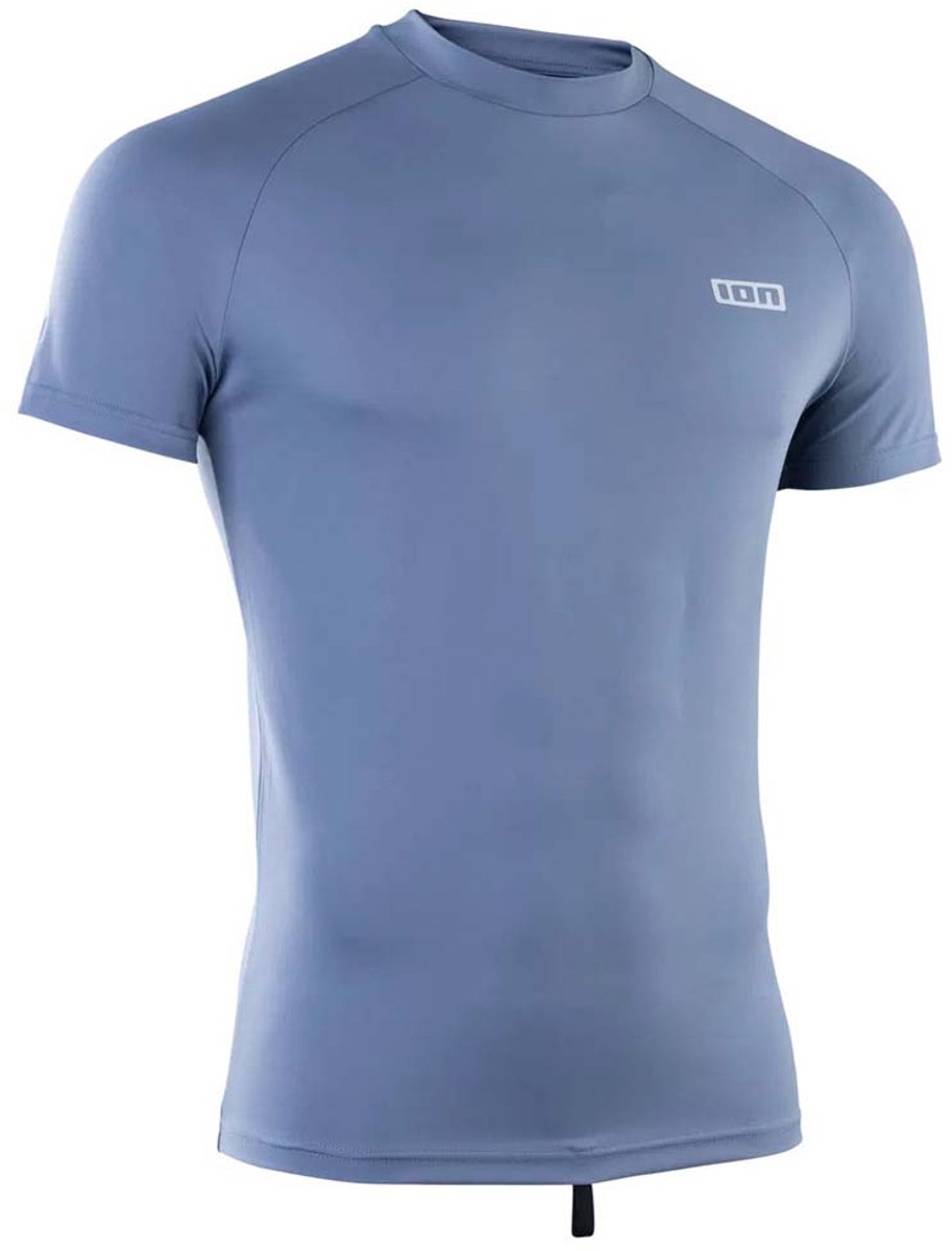 Ion Korte Mouw Rash Guard Man Blauw
