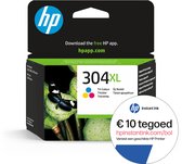 HP 304XL - Inktcartridge - Origineel - Kleur + Instant Ink tegoed