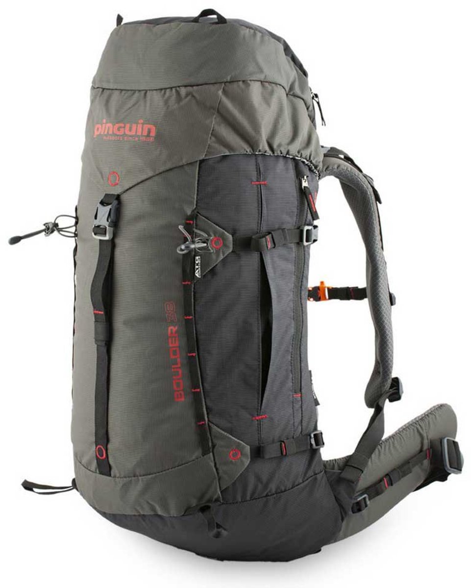 Pinguin Boulder 38 Nylon Rugzak Zwart