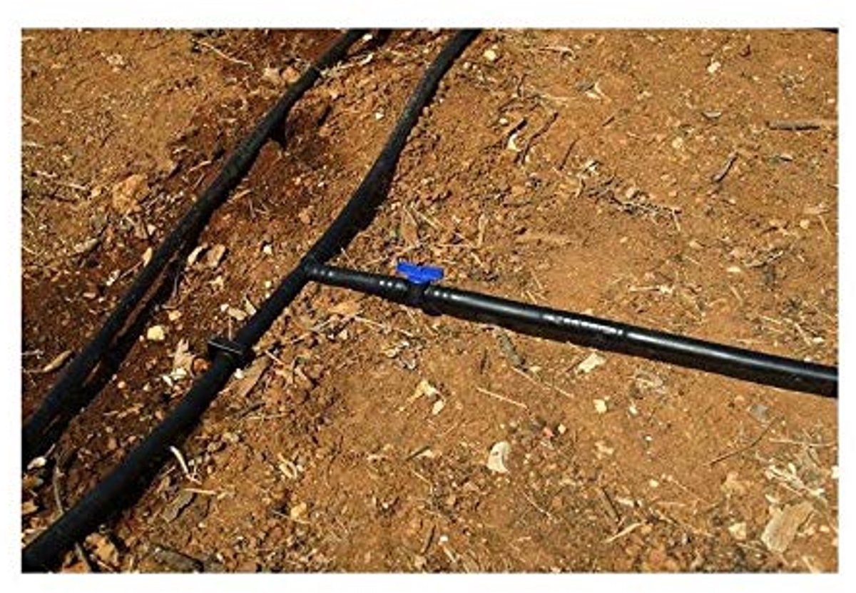 Irrigatiepijp 16mm | Druppelirrigatie Zwart 100 Meter | Waterbesparende Tuinslang | Automatisch Irrigatiesysteem