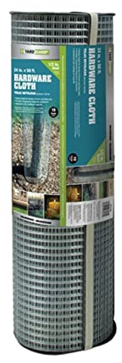 Hardware Doek 24 Inch x 50 Voet - Gegalvaniseerd en Duurzaam