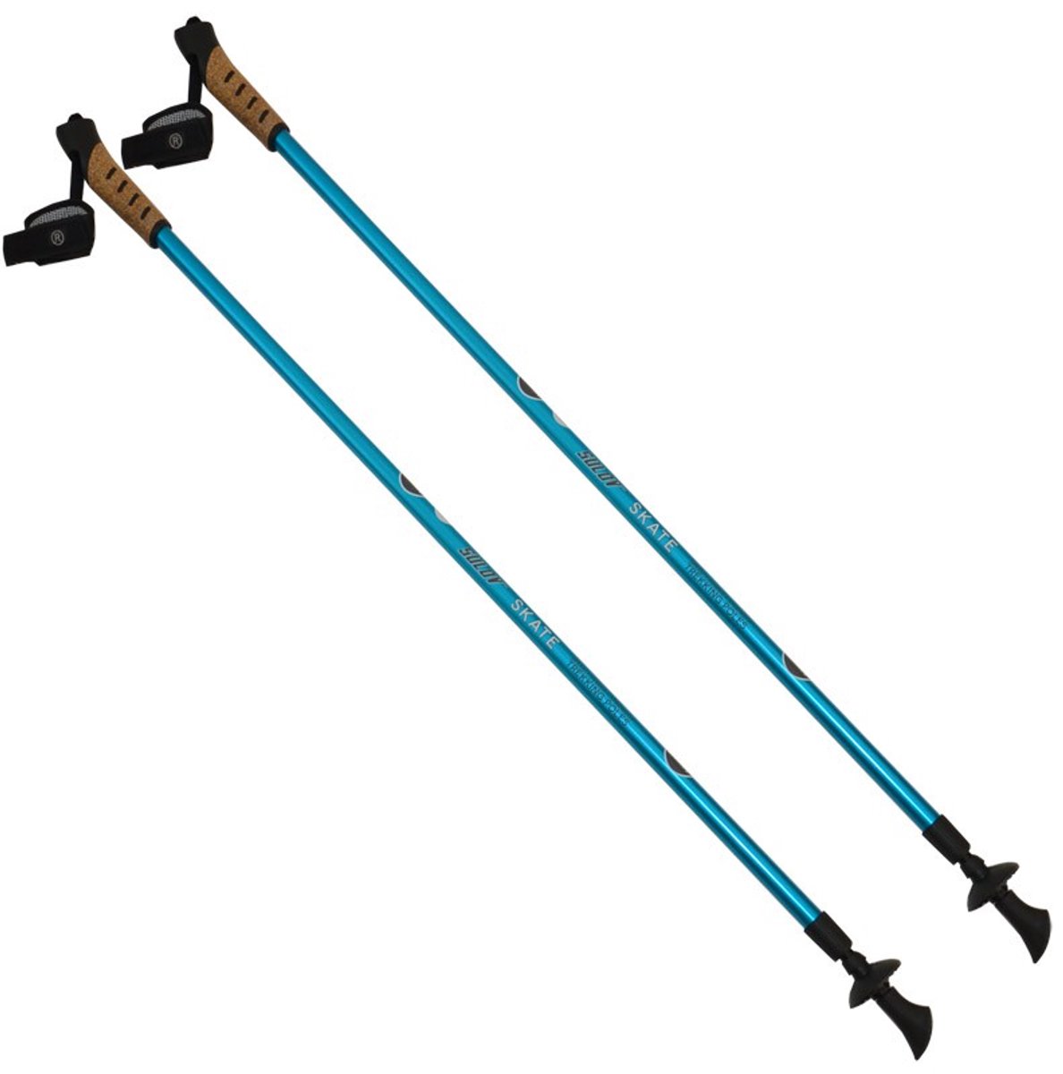 Schaatsstokken Sulov Skate Blauw - UNI
