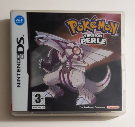 Nintendo DS Pokémon - Version Perle - Franstalig