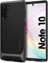 Spigen Neo Hybrid Case Samsung Galaxy Note 10 Hoesje - Gunmetal