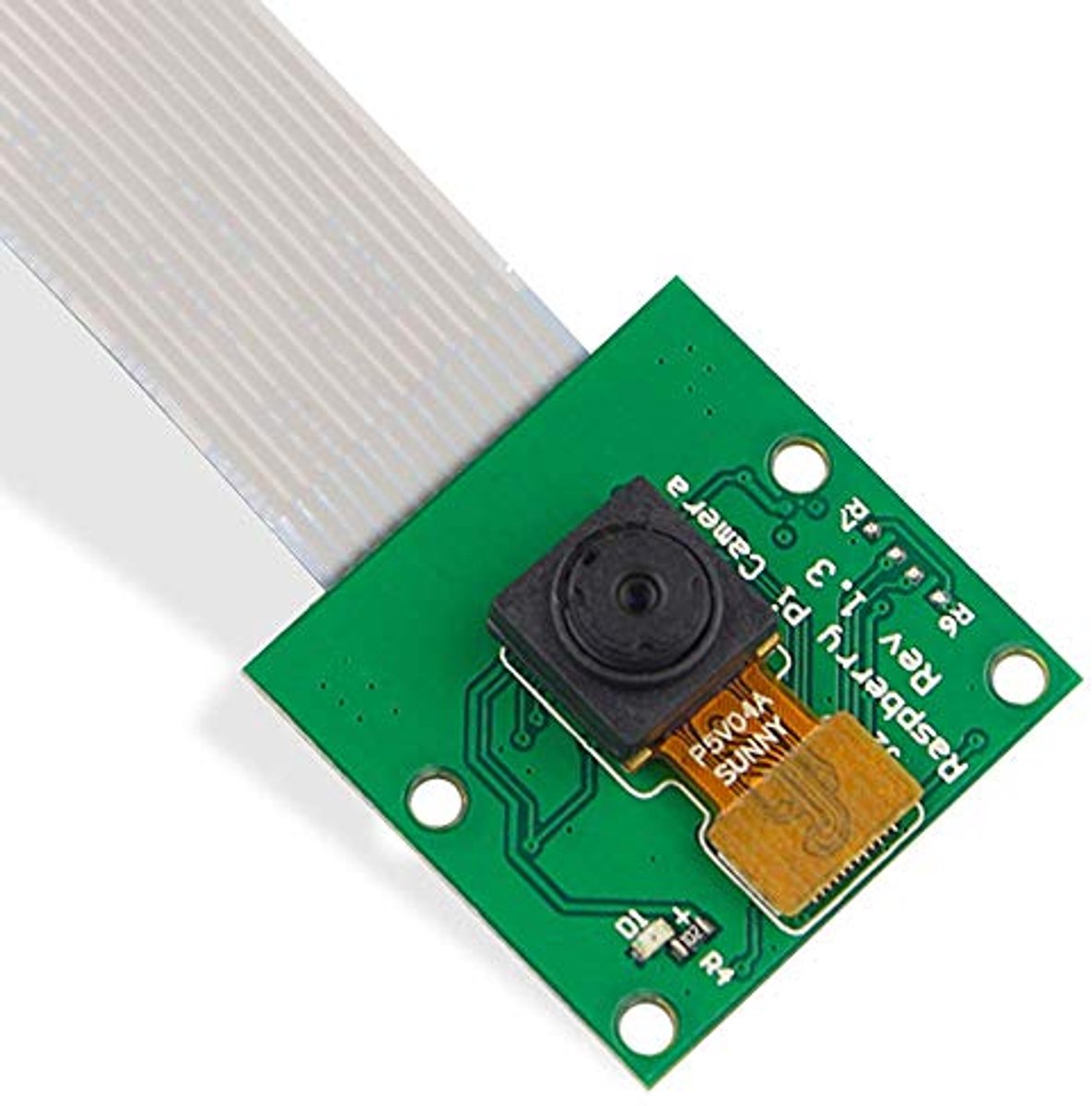 Mini-camera videomodul voor Raspberry Pi met 5MP en 1080P video