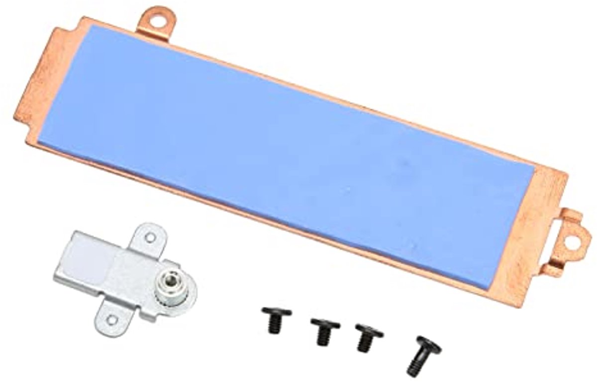 M.2 2280 SSD Heatsink Cover met Beugel voor Optimal Cooling