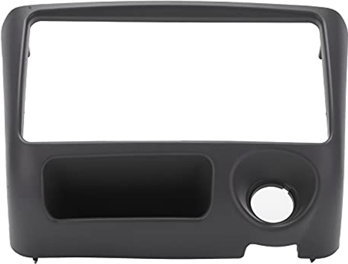 Auto Stereo Dash Radio Montageframe 2Din voor Vitz Yaris (1999-2005)