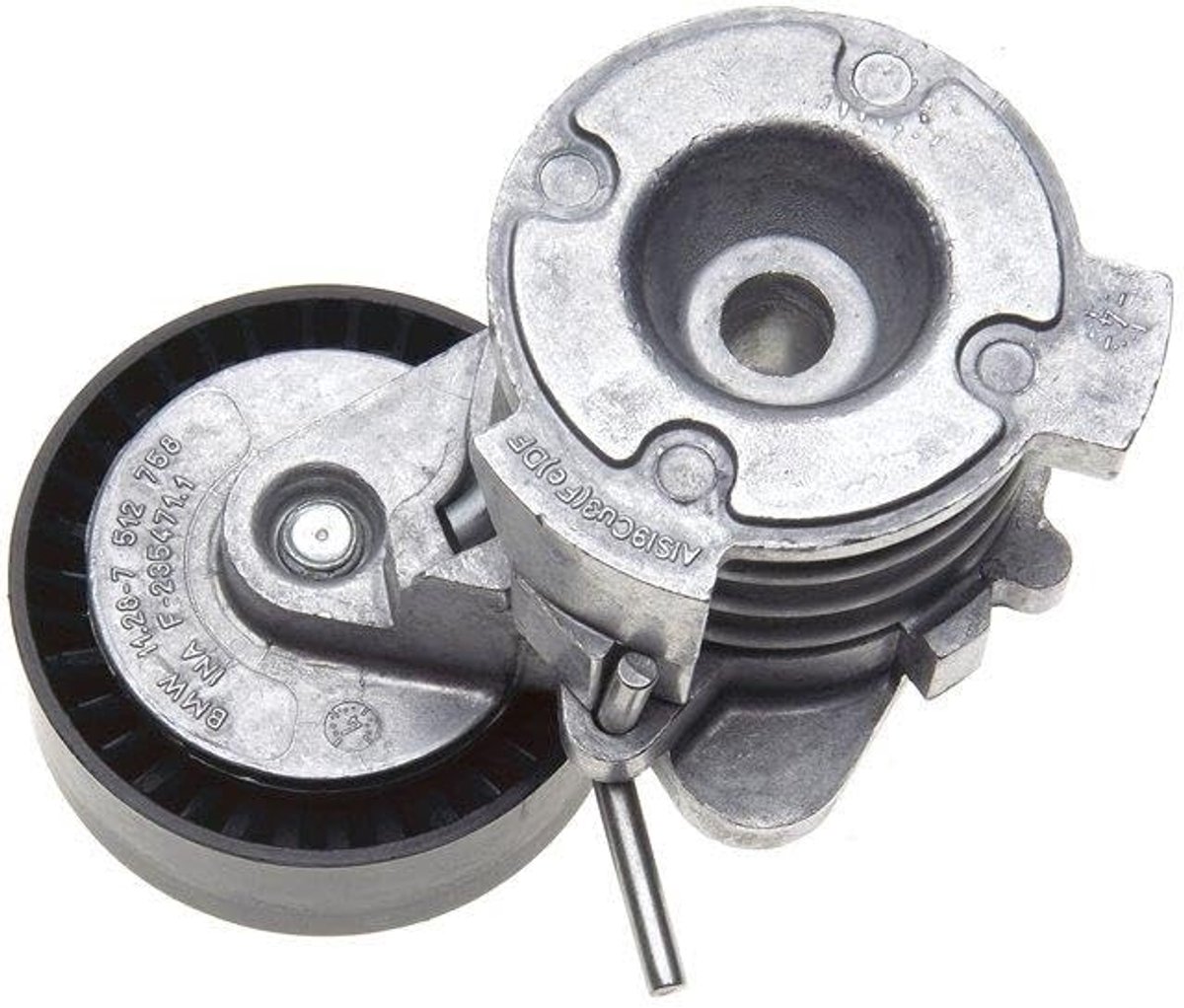 Automatische riemspanner en pulley assemblage