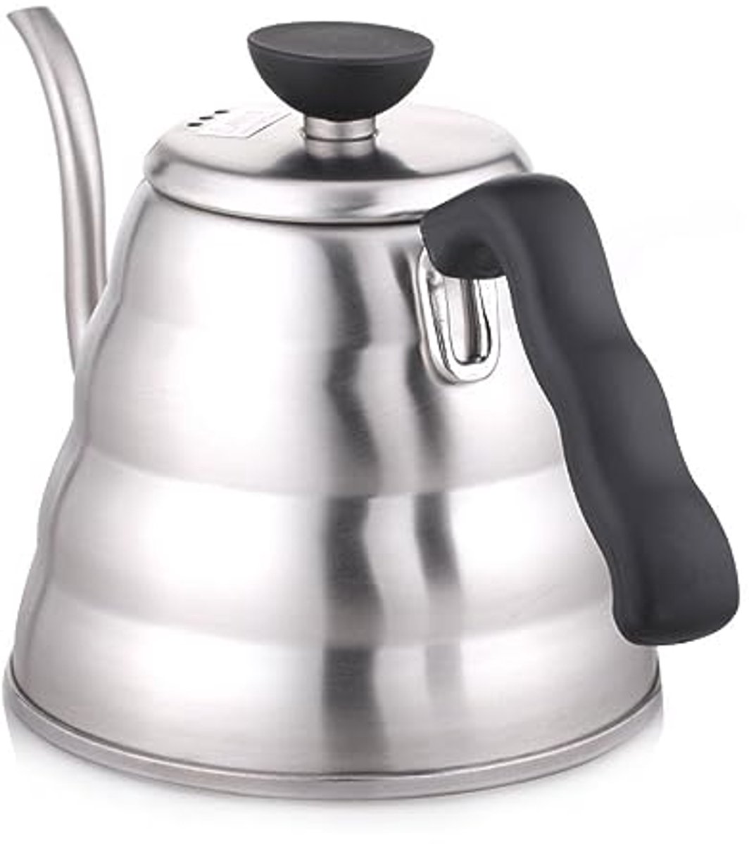 Waterkoker 1,0 liter - V60 Koffie Drip Kettle van Roestvrij Staal