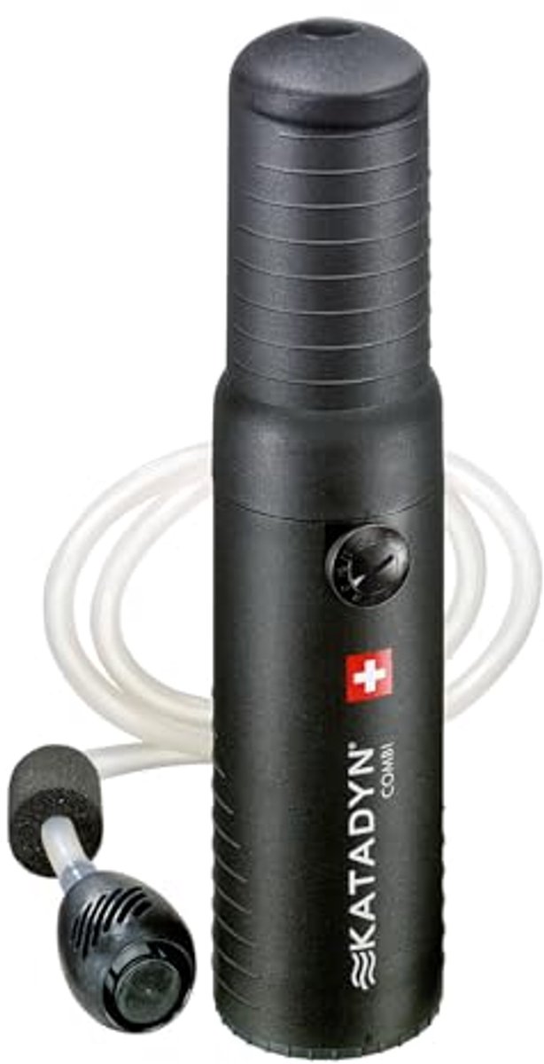 Betrouwbaar Combi Waterfilter voor Outdoor en Kamperen