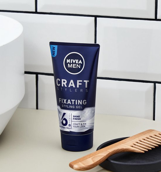 x6 Nivea Men Gel Tuning Mat 150 ml