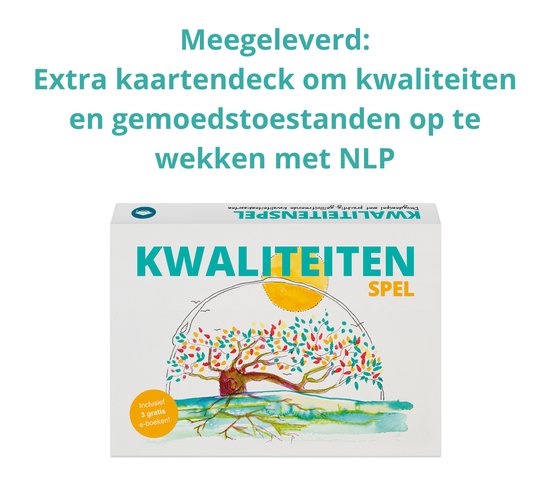 NLP Praktijk Doe Boek - #1 NLP Werkboek XL - Neurolinguïstisch Programmeren - Voor Relaties, Ouders, Communicatie, Persoonlijke Ontwikkeling, Dummies, Werk & Privé [Inclusief Meegeleverde NLP Kwaliteitenkaarten]