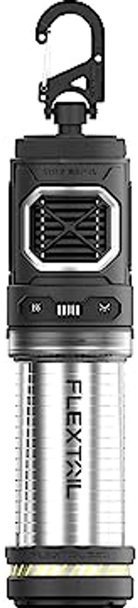 Draagbare Mosquito Spray met Campinglamp, 4800 mAh Batterij, IPX5 Waterdicht en Dubbelzijdige Verhitting voor Buiten