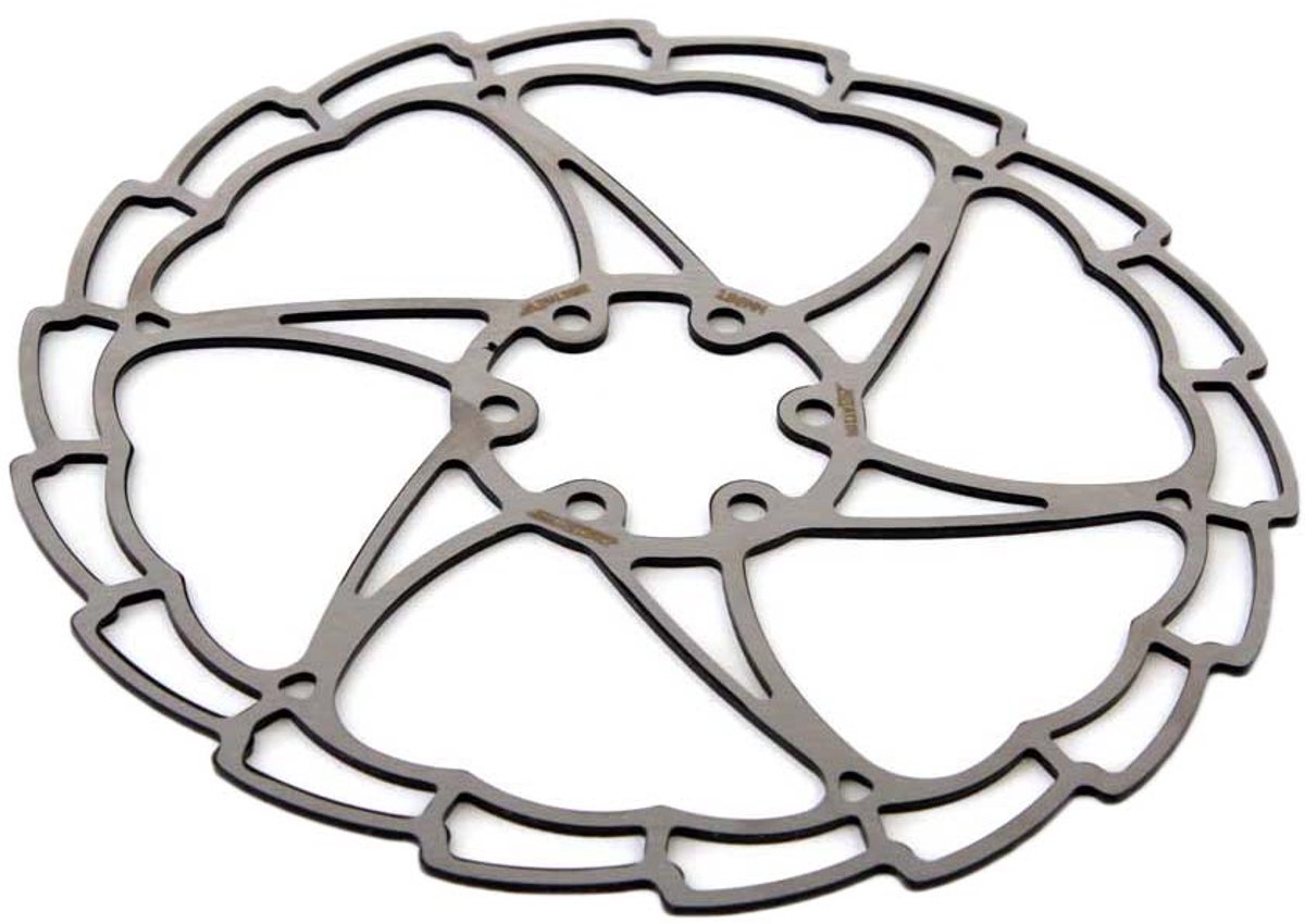 Msc Ult Rotor Steel Remschijf 180x1.8 Mm Zilver 180 x 18 mm