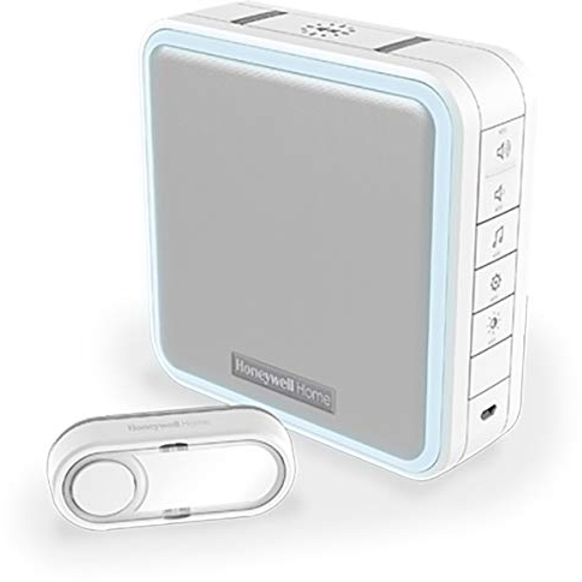 Draadloze Deurbel met LED Verlichting en Lange Bereik