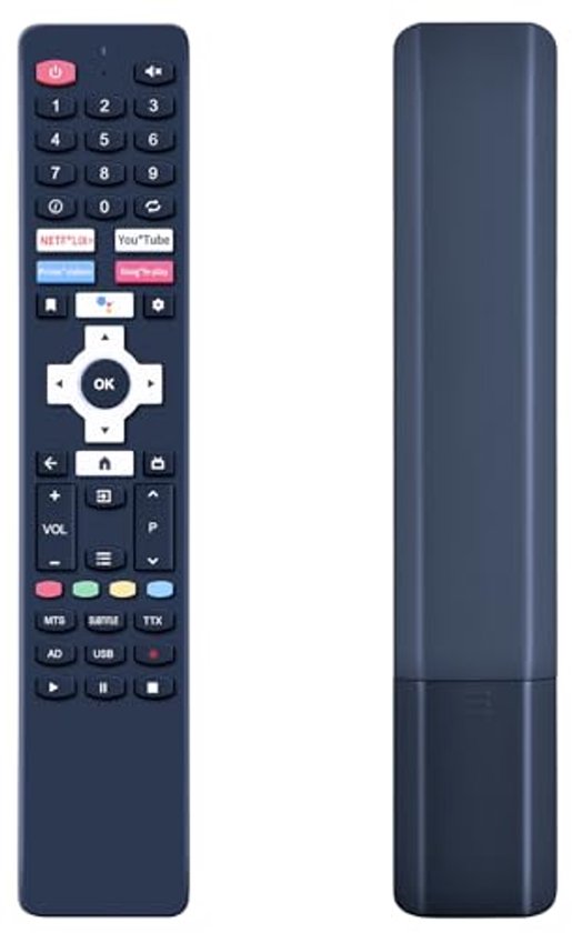 Universele Sharp Voice Aquos afstandsbediening GB346WJSA Alternatief – Slimtron SHA-Voice V1