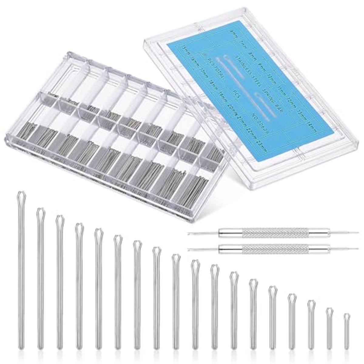 360 Stuks Horlogepennen en Gereedschapsset voor Horlogereparatie