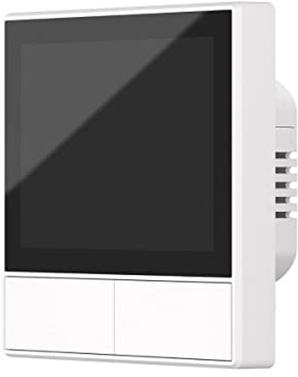 Slimme Thuis Schakelaar - Multifunctioneel Controlecentrum met Touchscreen voor Huisautomatisering