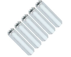 M6×40 Lange Staafmoeren - Zeshoekige Moer Afstandhouder voor Bevestigingsmiddelen