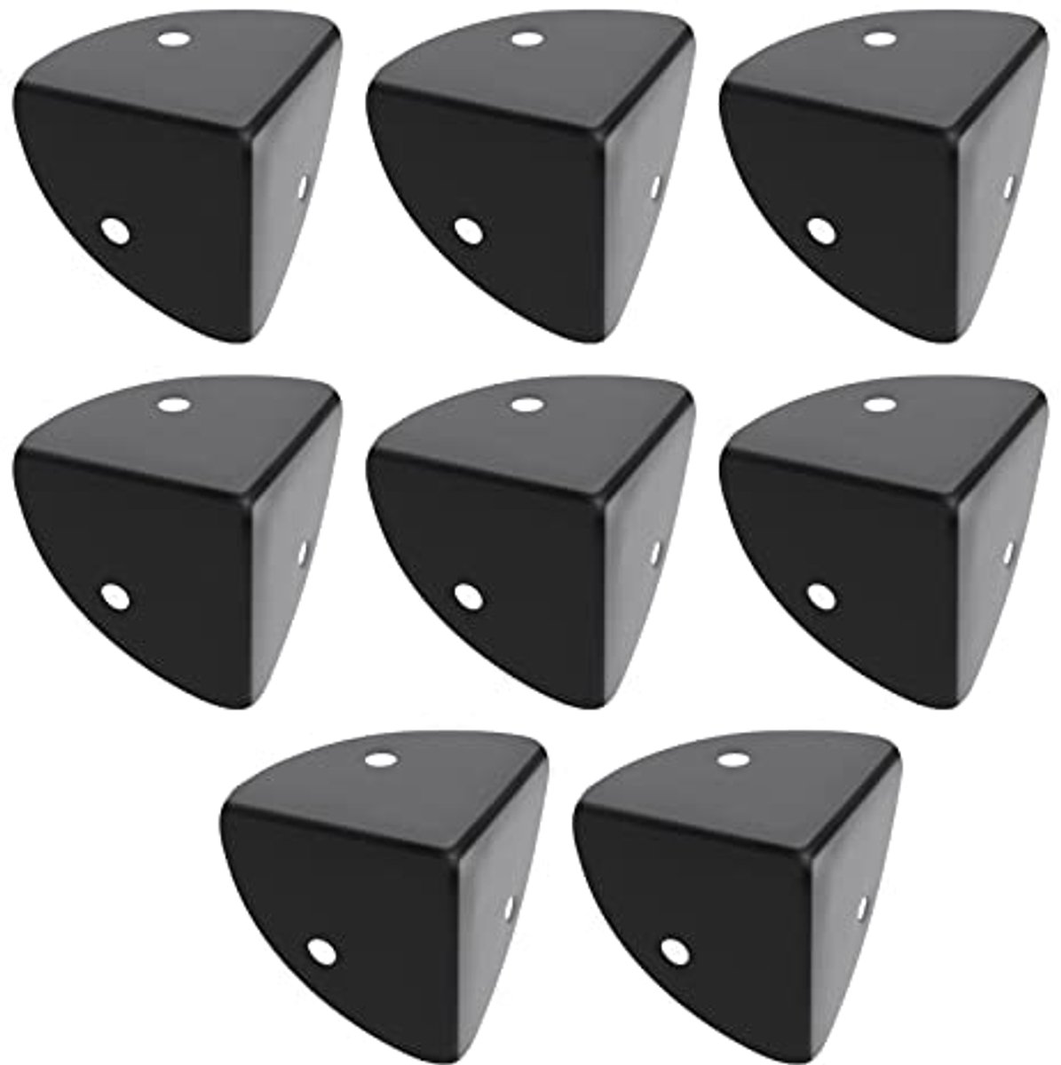 Image of 8 Stuks 39mm Hoek Brace Protectors voor Houten Kisten en Meubels