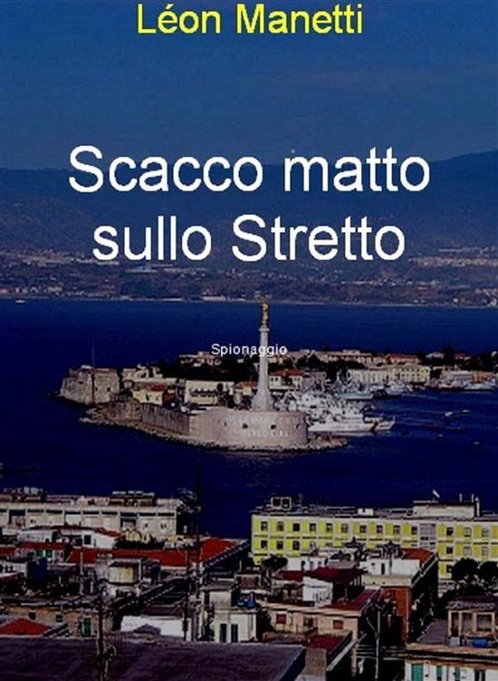 Scacco matto sullo stretto - cover