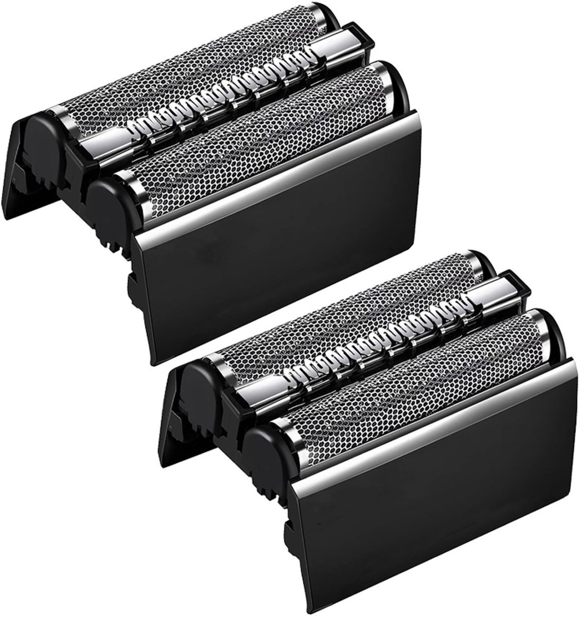 Geschikt voor Series 5 52B Braun S5 scheerhoofden - Vervangingshoofden voor S5 scheerapparaten - 52B voor Series 5 elektrische scheerapparaten - 2 stuks