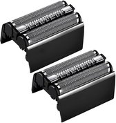Geschikt voor Series 5 52B Braun S5 scheerhoofden - Vervangingshoofden voor S5 scheerapparaten - 52B voor Series 5 elektrische scheerapparaten - 2 stuks
