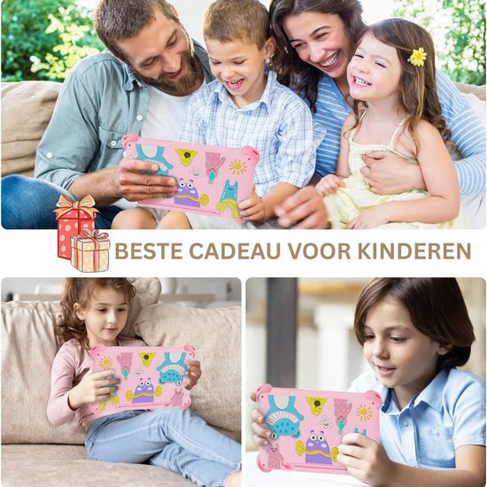 Kindertablet Vanaf 3 Jaar - Tablet Kinderen - 32GB - 7inch van Merkloos — afbeelding 2