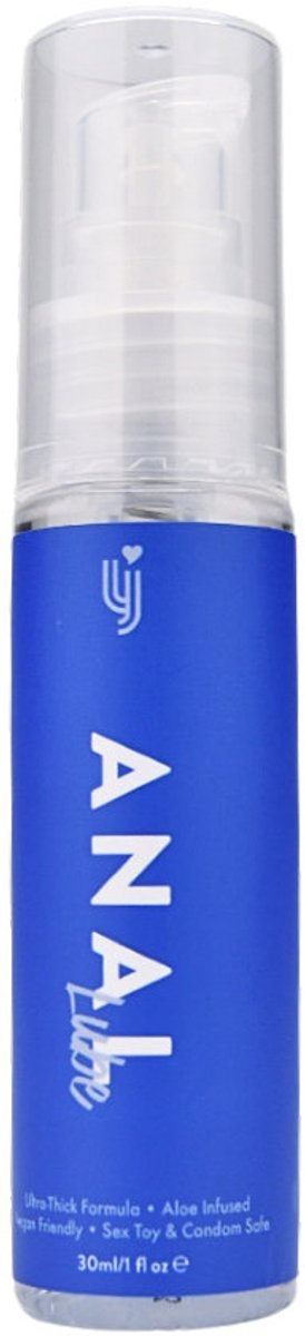 Power Escorts Anaalglijmiddel – 30 ml – Waterbasis – Dikke, langdurige formule