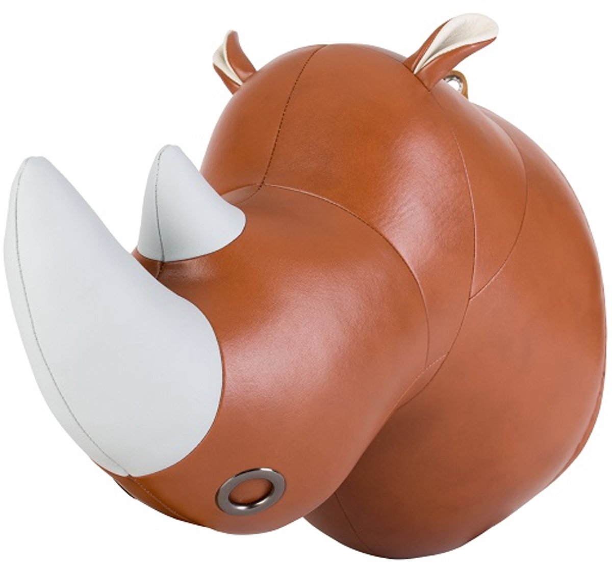 Zuny - Wandtrofee - Rhino - Hiko - Bruin
