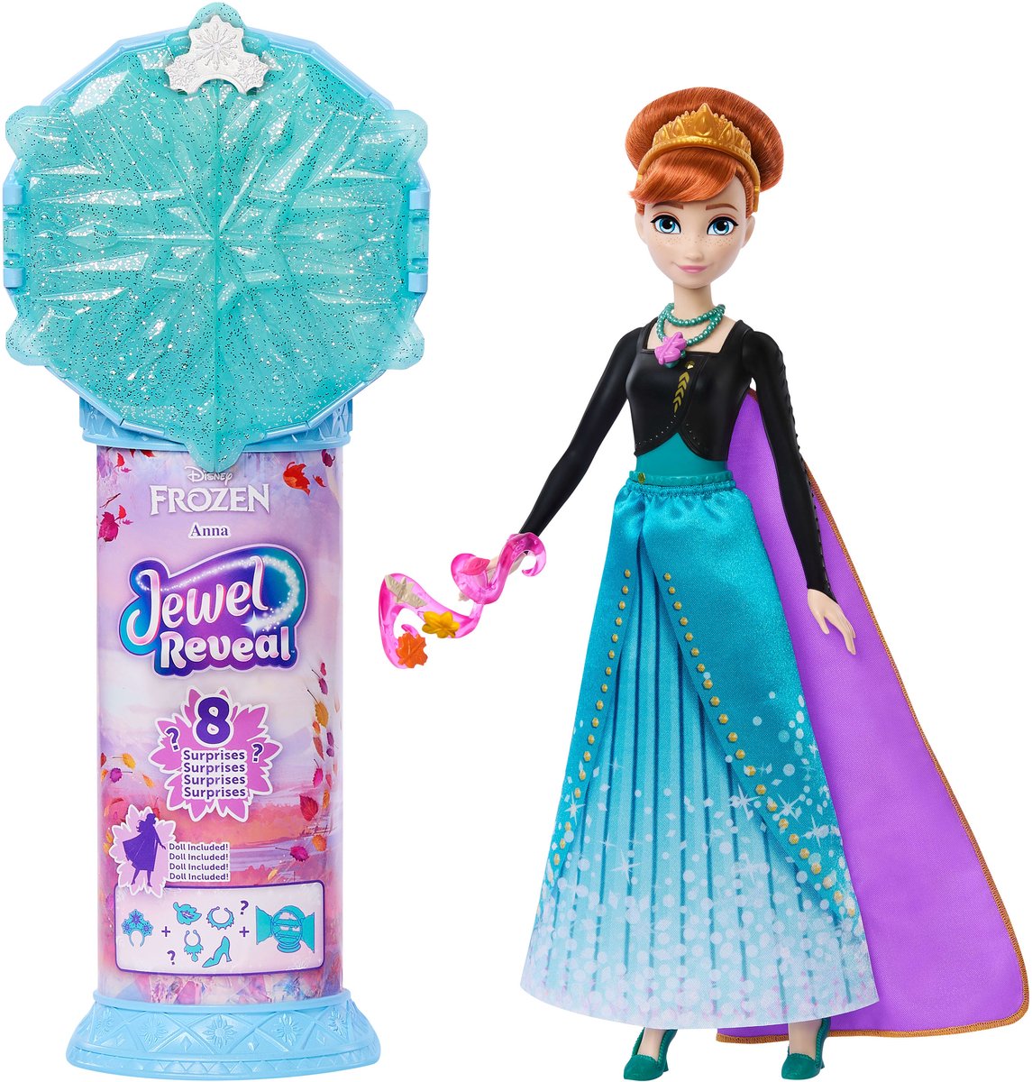 Frozen Pop Reveal Anna