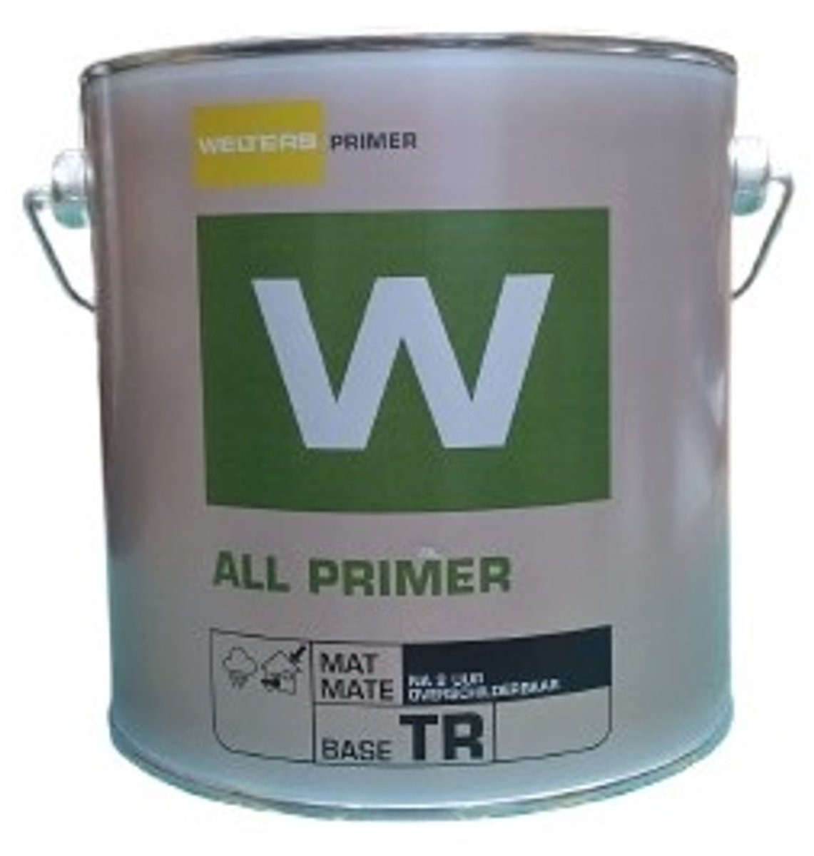Welters Allprimer wit 2.5 liter