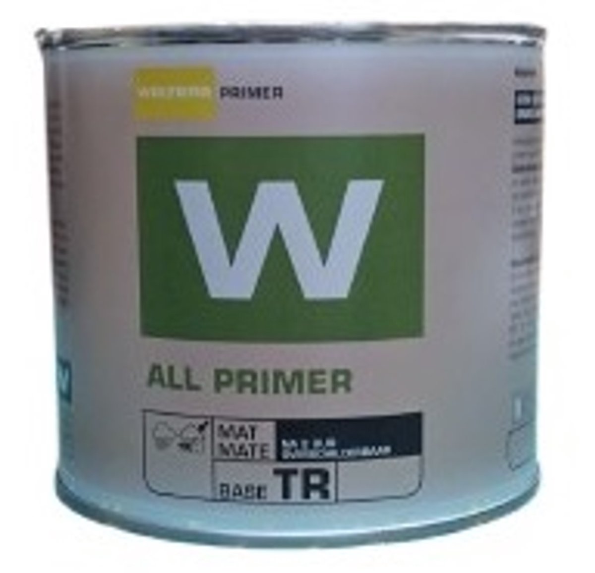 Welters Allprimer grijs 0.5 liter