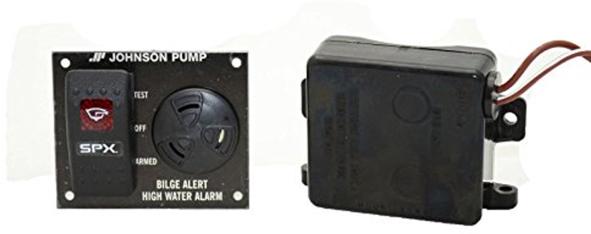 Hoog Water Alarm met Digitale Technologie voor Bilge - 12V