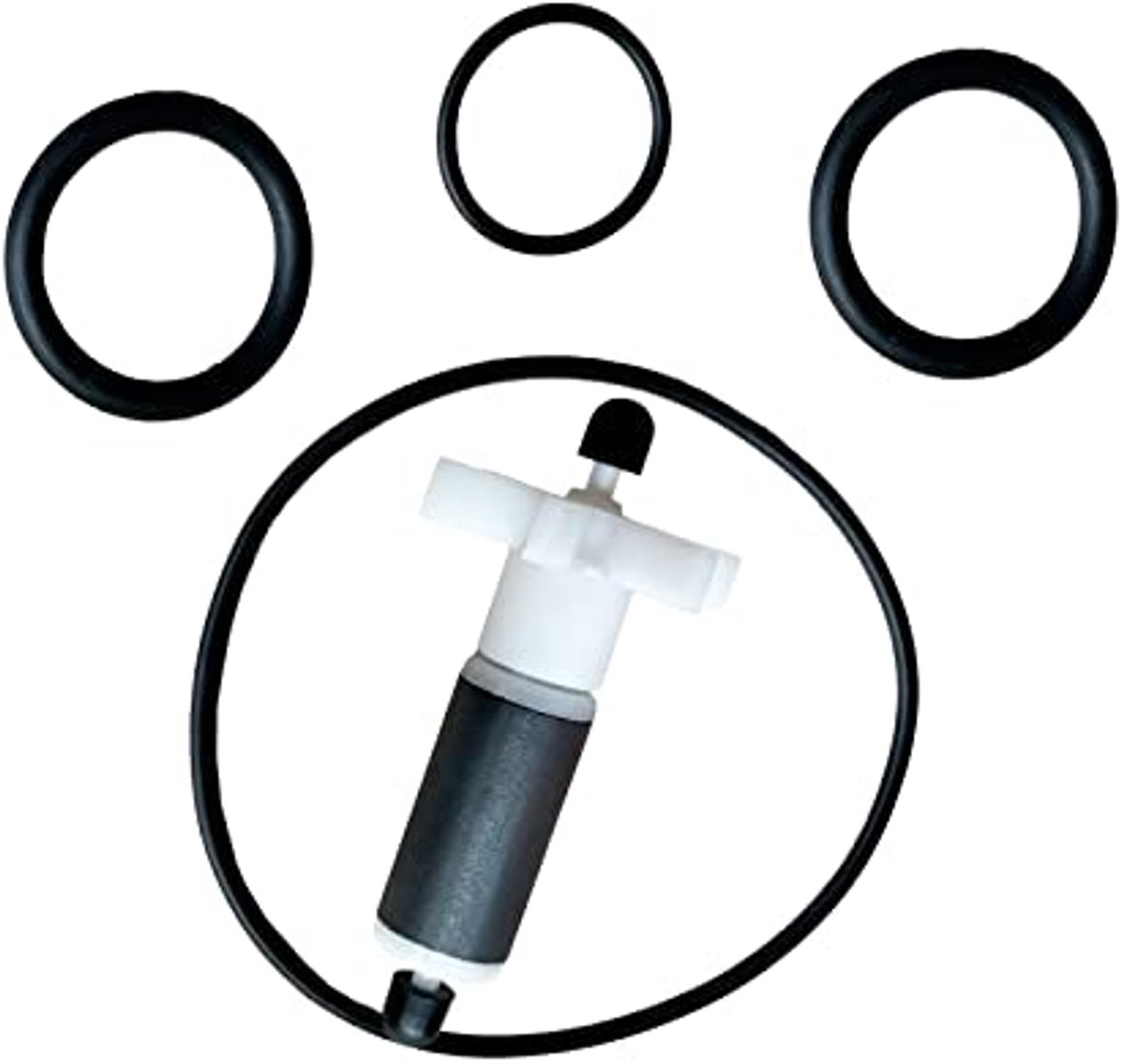 Complete Rebuild Set voor Waterpomp van Lay Z Spa