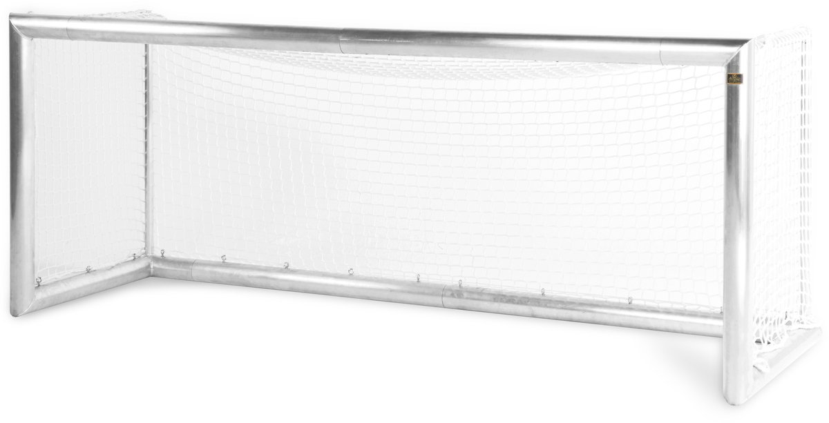 Avyna Voetbaldoel Aluminium 250x100 cm – Professioneel Kwaliteitsdoel – Inclusief Net