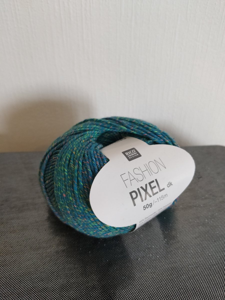 Rico design wol Fashion Pixel 50gr. 005 1 bol