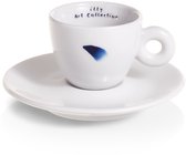 illy Art Collectie - Lee Ufan - giftset met twee espresso kop en schotel