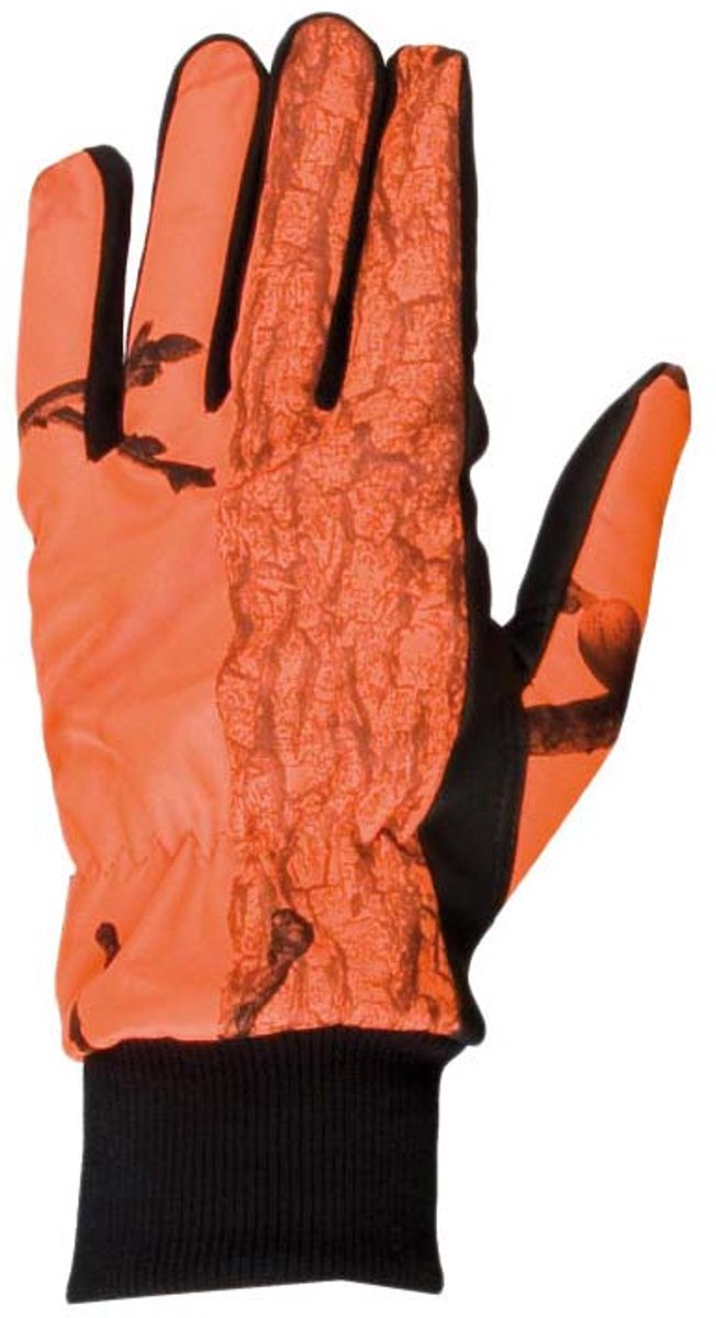 Somlys 814 Softshell Handschoenen Oranje,Zwart M