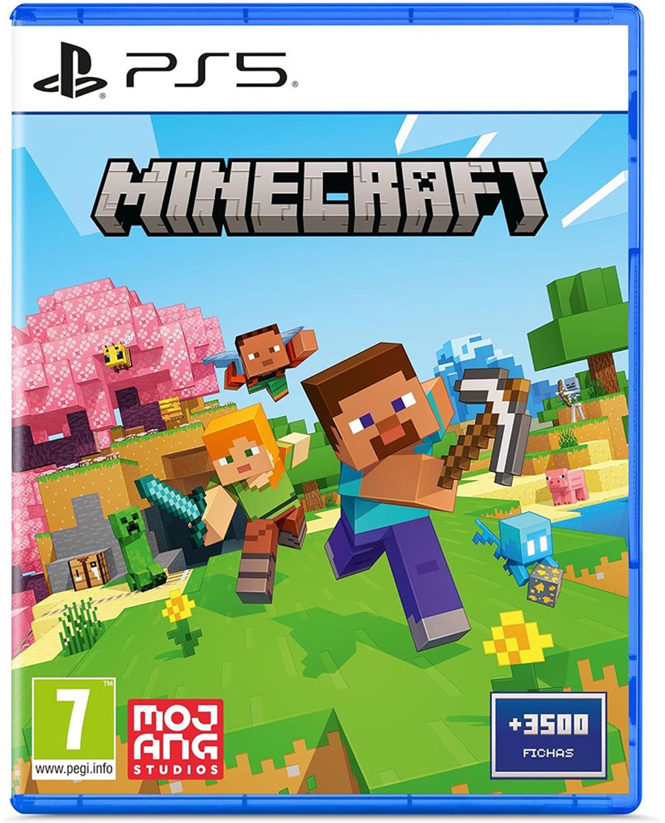Playstation Games Ps5 Minecraft Veelkleurig PAL