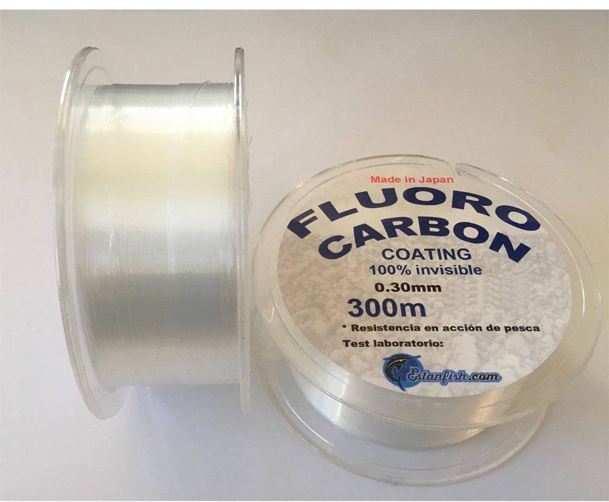 Estanfish Coating 300 M Monofilament Zilver 0.400 mm