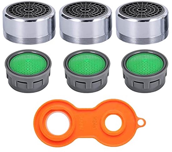 Kraan Beluchter Remover - 4 Stuks Veilige Langdurige Wrench | Wastafel